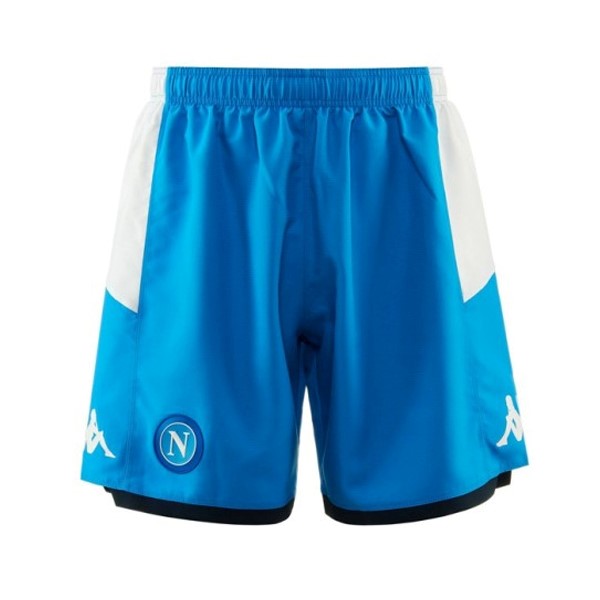 Pantalones Napoli 2ª 2019 2020 Azul Blanco